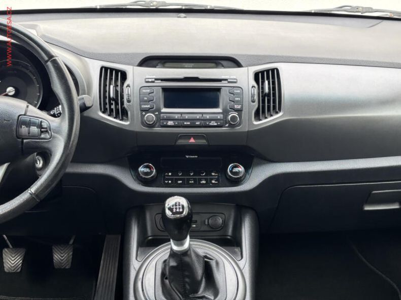 Kia Sportage - hlavní fotka