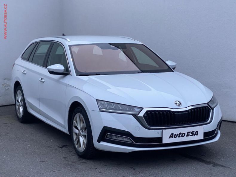 Škoda Octavia - hlavní foto