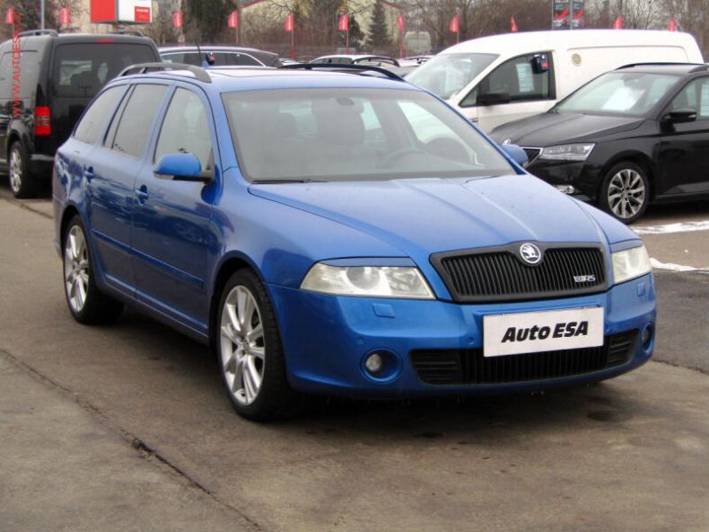 Škoda Octavia - hlavní foto