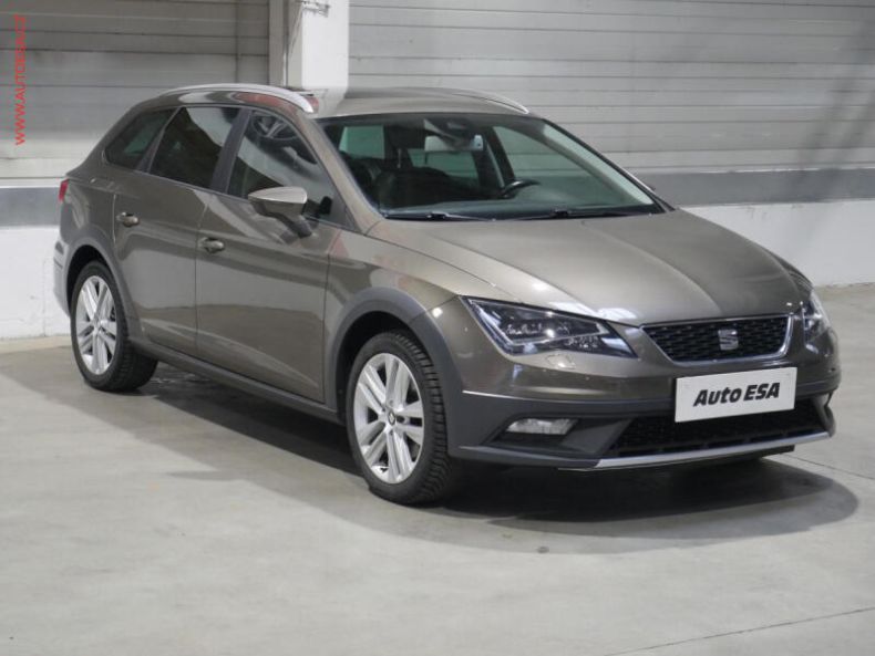 Seat Leon - hlavní fotka inzerátu