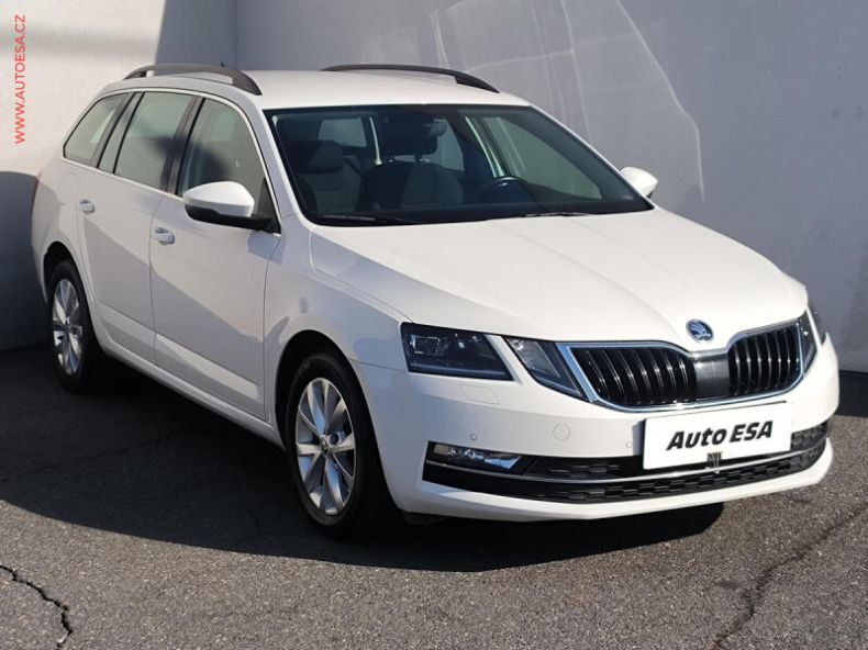 Škoda Octavia - hlavní foto