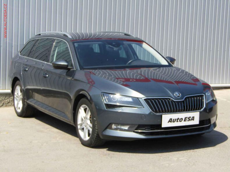 Škoda Superb - hlavní fotka inzerátu