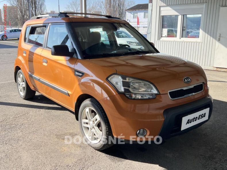 Kia Soul - hlavní fotka inzerátu