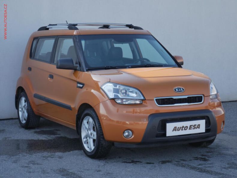 Kia Soul - hlavní fotka inzerátu