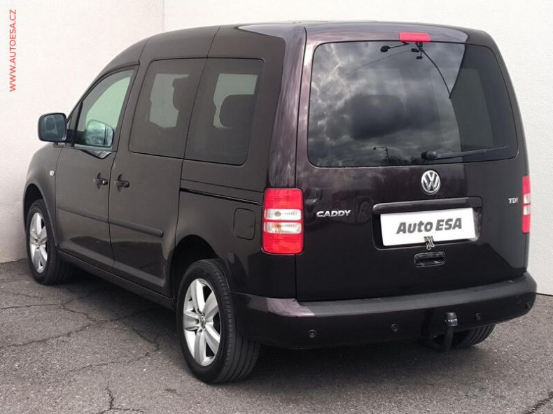 Volkswagen Caddy - hlavní fotka