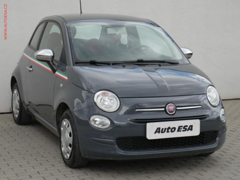 Fiat 500 - hlavní foto