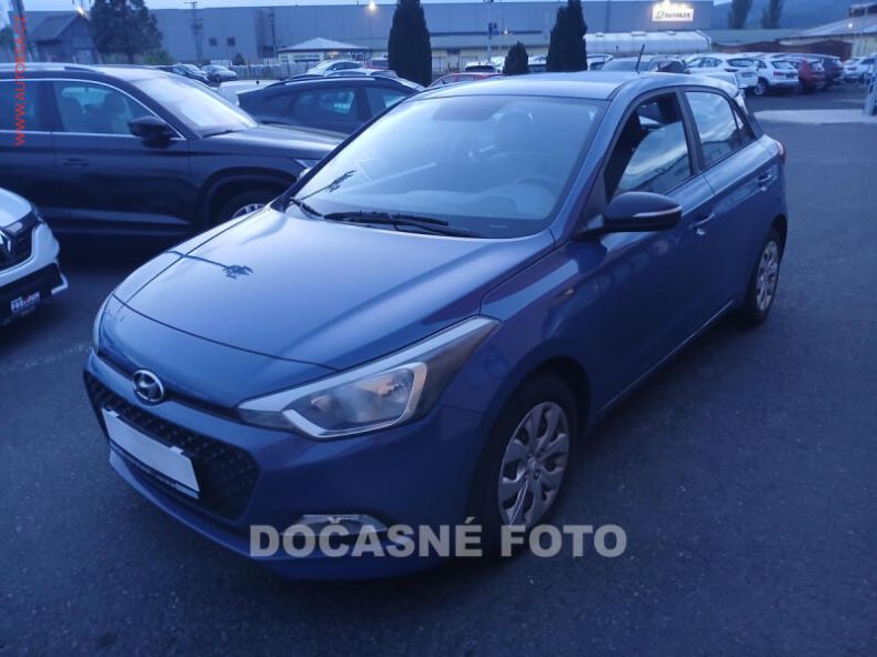 Hyundai i20 - hlavní fotka inzerátu