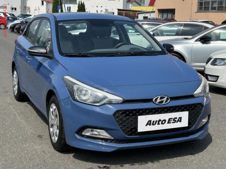 Hyundai i20 - hlavní fotka inzerátu