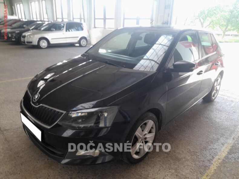 Škoda Fabia - hlavní foto
