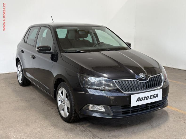 Škoda Fabia - hlavní foto