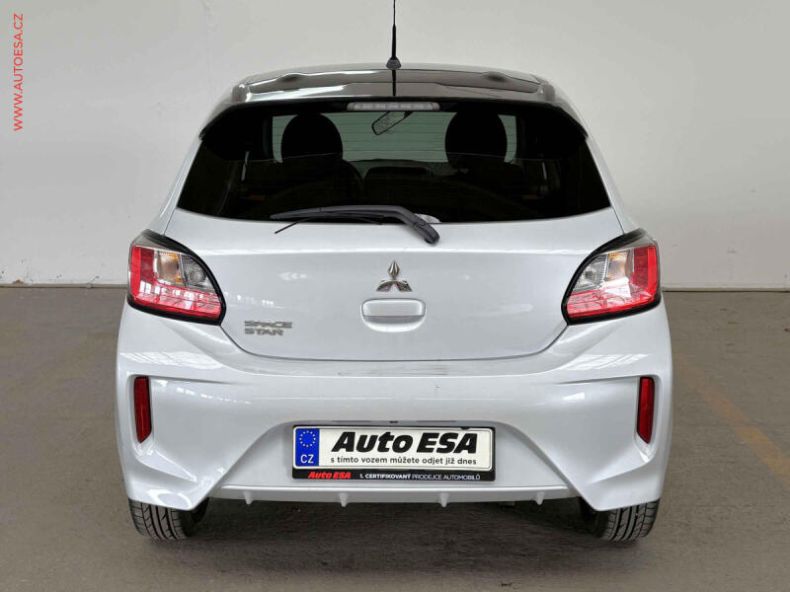 Mitsubishi Space Star - hlavní fotka