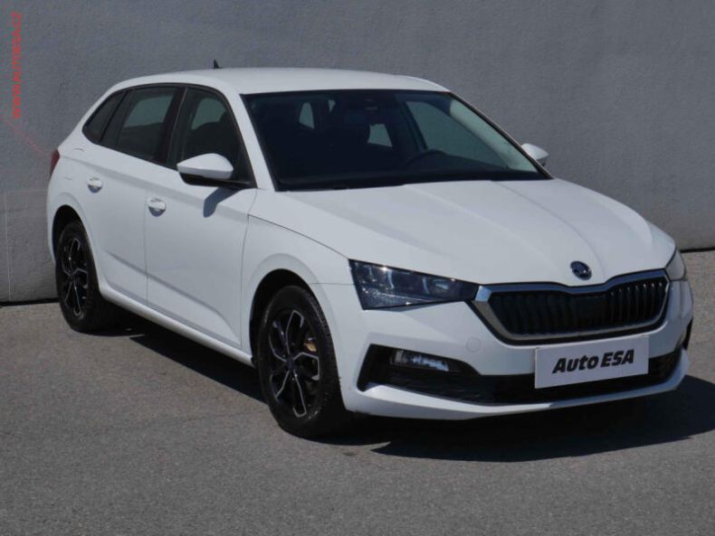 Škoda Scala - hlavní foto