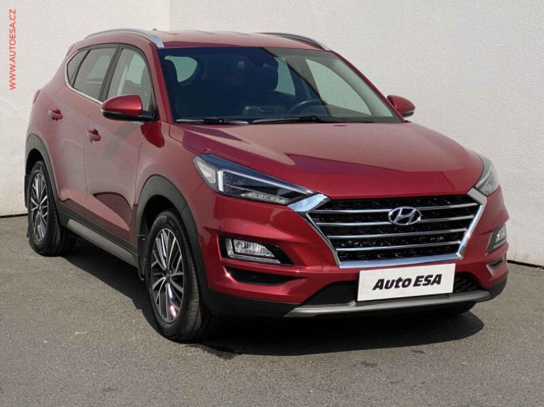Hyundai Tucson - hlavní fotka inzerátu