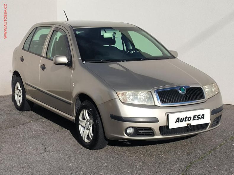 Škoda Fabia - hlavní foto