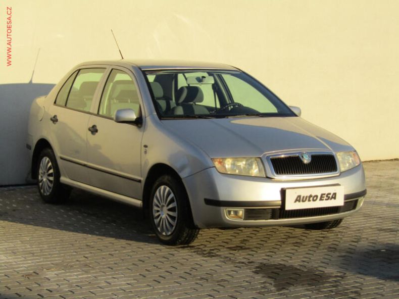 Škoda Fabia - hlavní foto