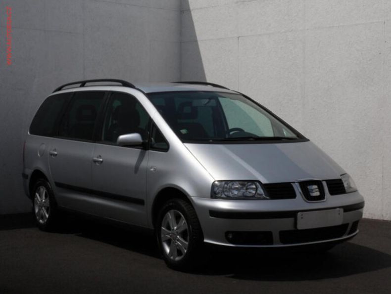 Seat Alhambra - hlavní fotka inzerátu
