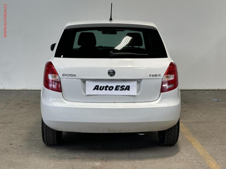 Škoda Fabia - hlavní fotka