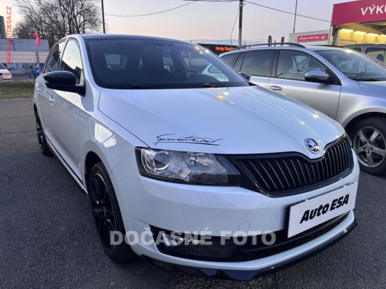 Škoda Rapid - hlavní foto