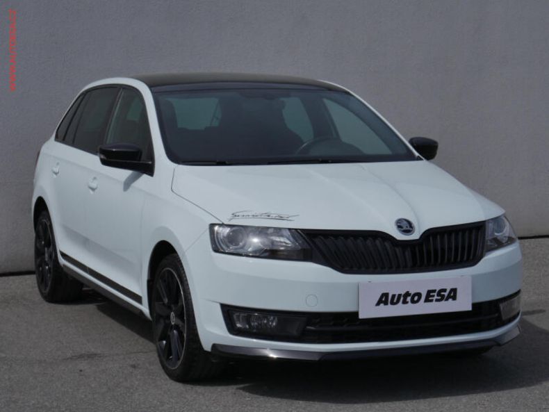 Škoda Rapid - hlavní foto