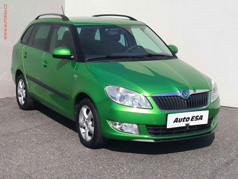 Škoda Fabia - hlavní foto
