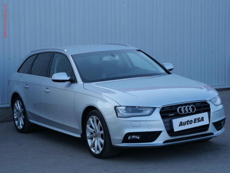 Audi A4 - hlavní foto
