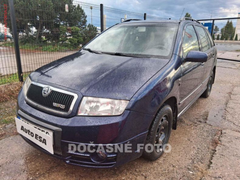 Škoda Fabia - hlavní fotka inzerátu