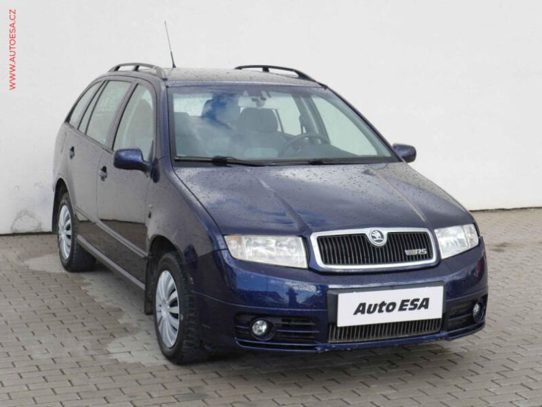 Škoda Fabia - hlavní fotka inzerátu