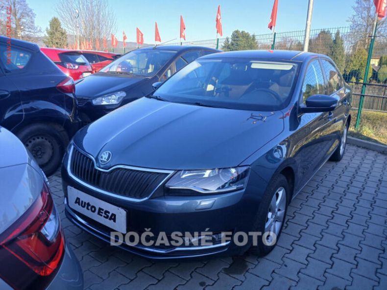 Škoda Rapid - hlavní fotka inzerátu