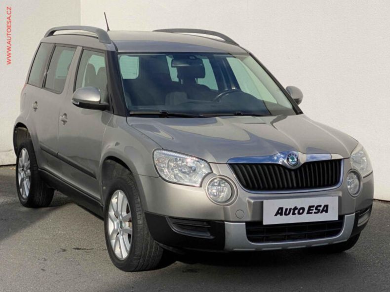 Škoda Yeti - hlavní fotka inzerátu