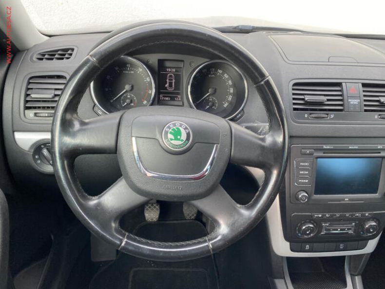 Škoda Yeti - hlavní fotka
