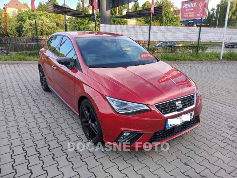 Seat Ibiza - hlavní foto