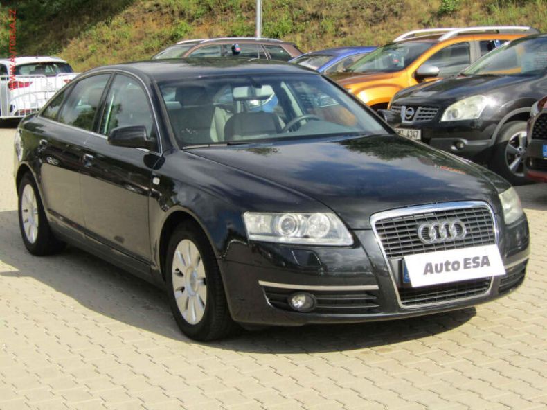 Audi A6 - hlavní fotka inzerátu