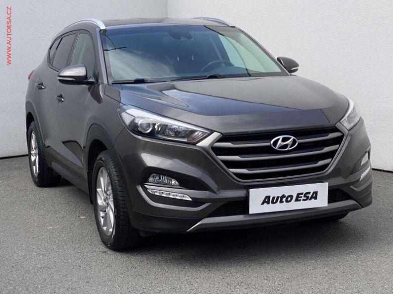 Hyundai Tucson - hlavní foto