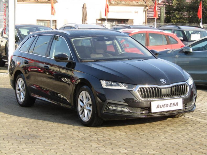 Škoda Octavia - hlavní foto
