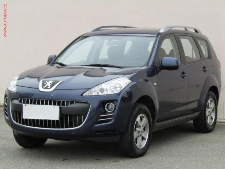 Peugeot 4007 - hlavní fotka
