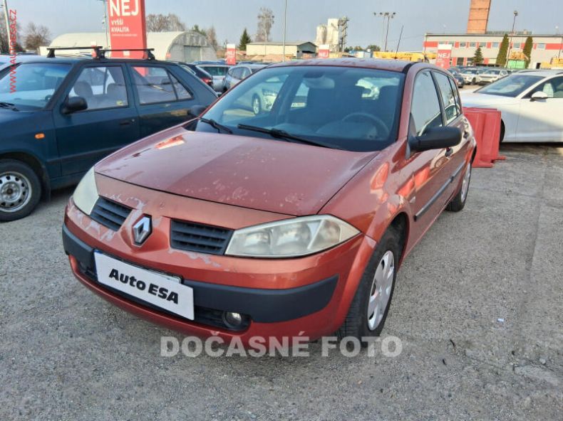 Renault Mégane - hlavní fotka inzerátu
