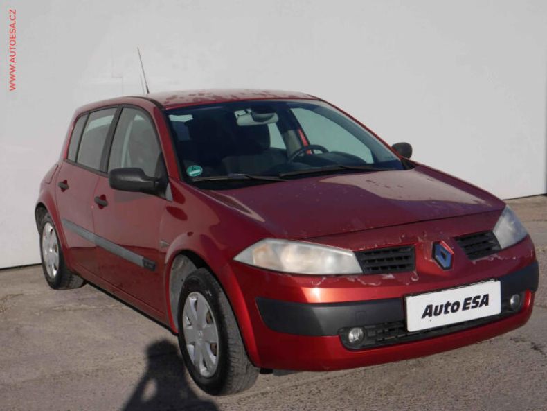 Renault Mégane - hlavní foto