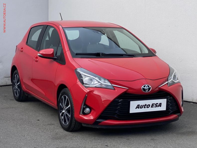 Toyota Yaris - hlavní fotka inzerátu