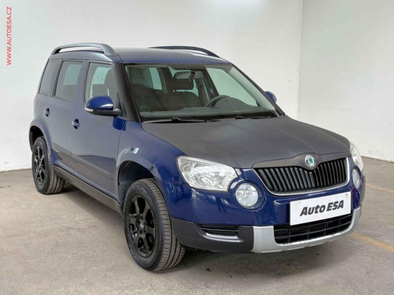 Škoda Yeti - hlavní foto