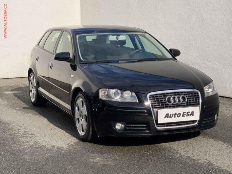 Audi A3 - hlavní fotka inzerátu