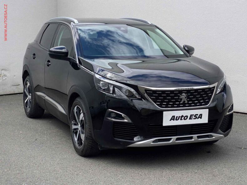 Peugeot 3008 - hlavní foto