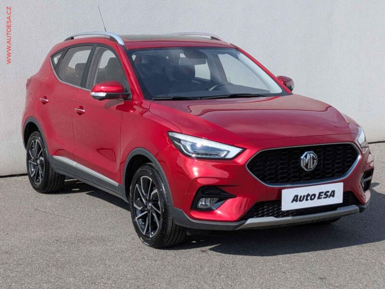 MG ZS - hlavní fotka inzerátu