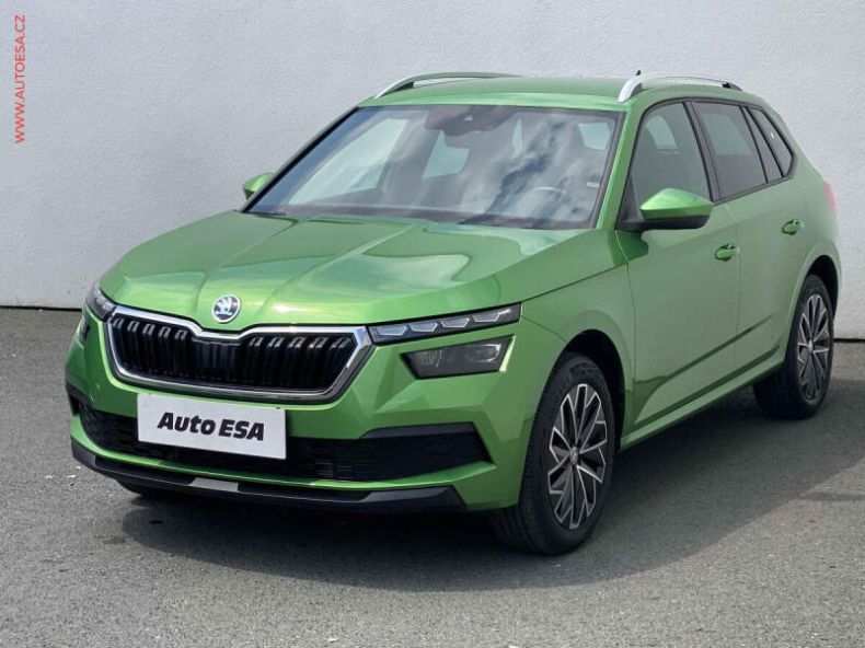 Škoda Kamiq - hlavní fotka
