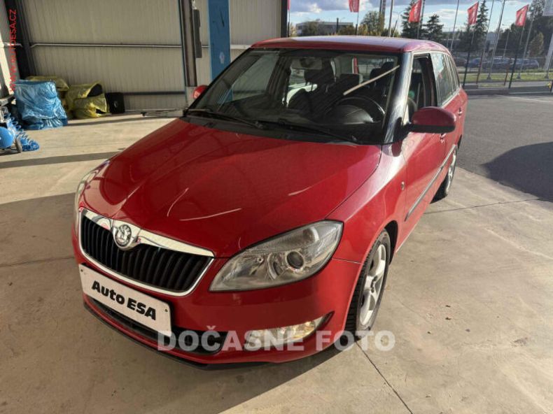 Škoda Fabia - hlavní fotka inzerátu