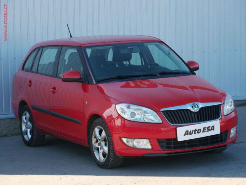 Škoda Fabia - hlavní fotka inzerátu