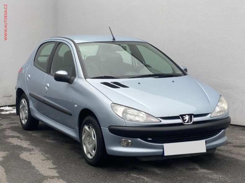 Peugeot 206 - hlavní foto