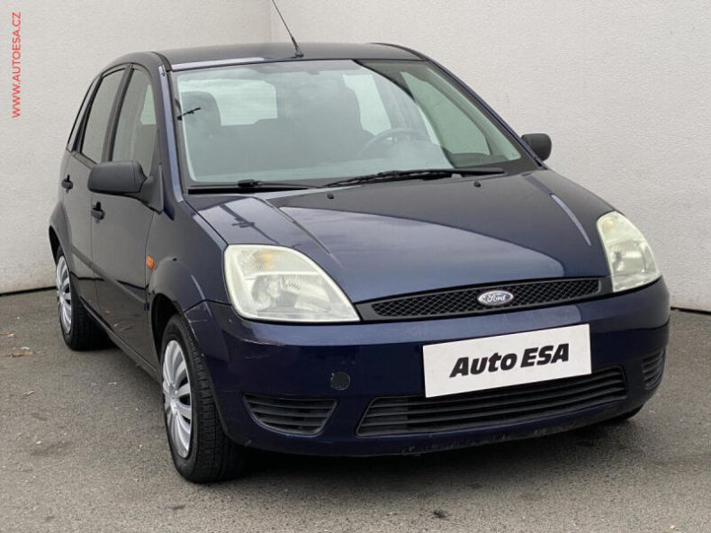 Ford Fiesta - hlavní fotka inzerátu