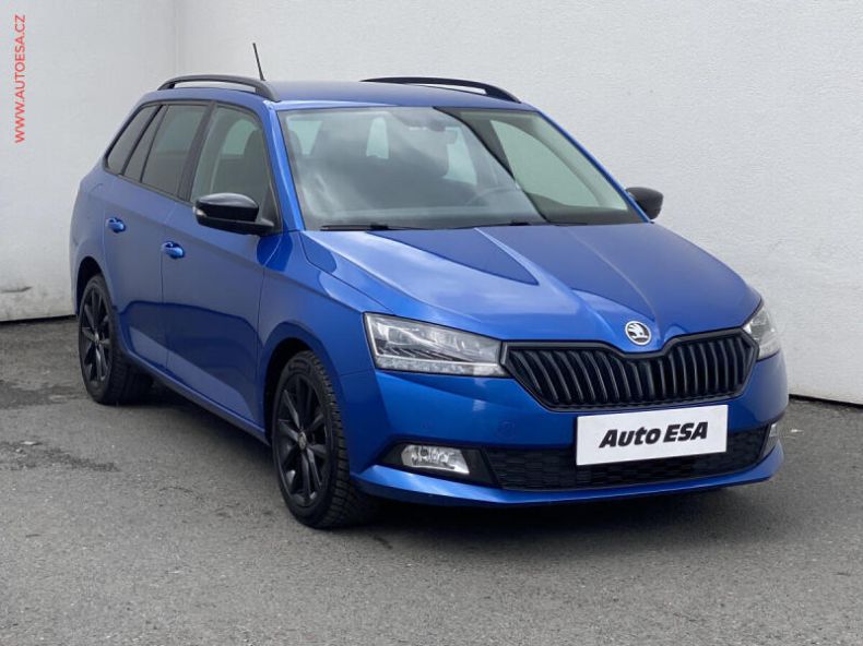 Škoda Fabia - hlavní fotka inzerátu