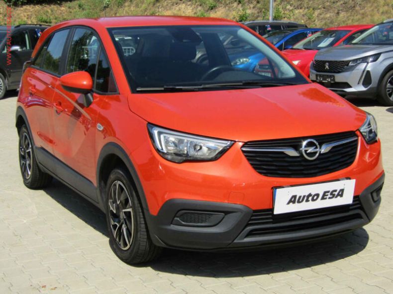 Opel Crossland X - hlavní fotka inzerátu
