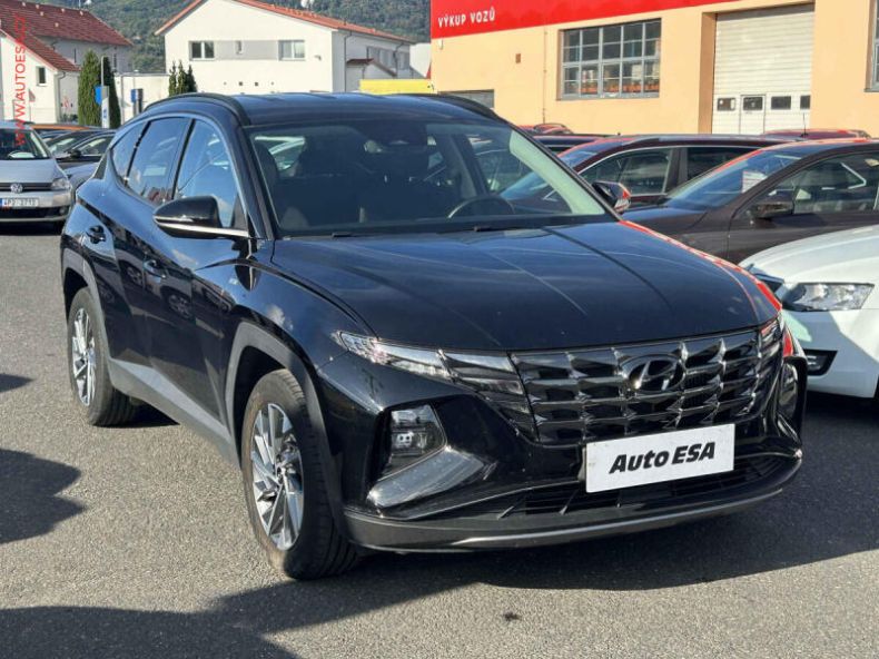 Hyundai Tucson - hlavní foto